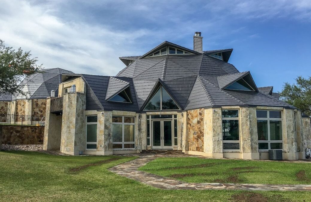 A Roof Unlike Any Other: Green Knight® Metal Roofing’s Award-Winning Geodesic Dome